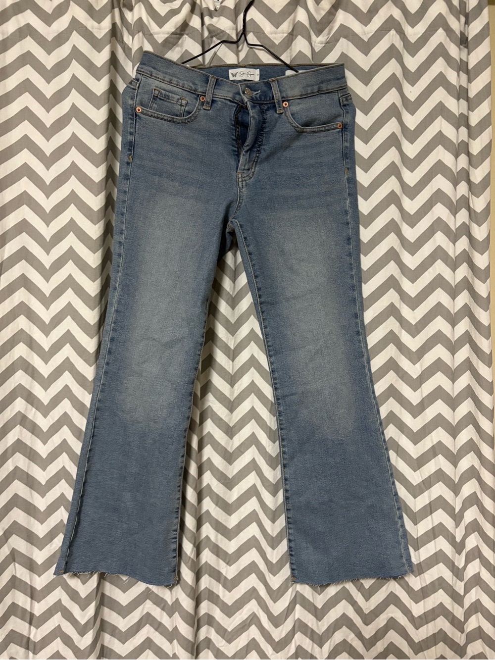 Jessica Simpson Light Blue Denim Flare Jeans